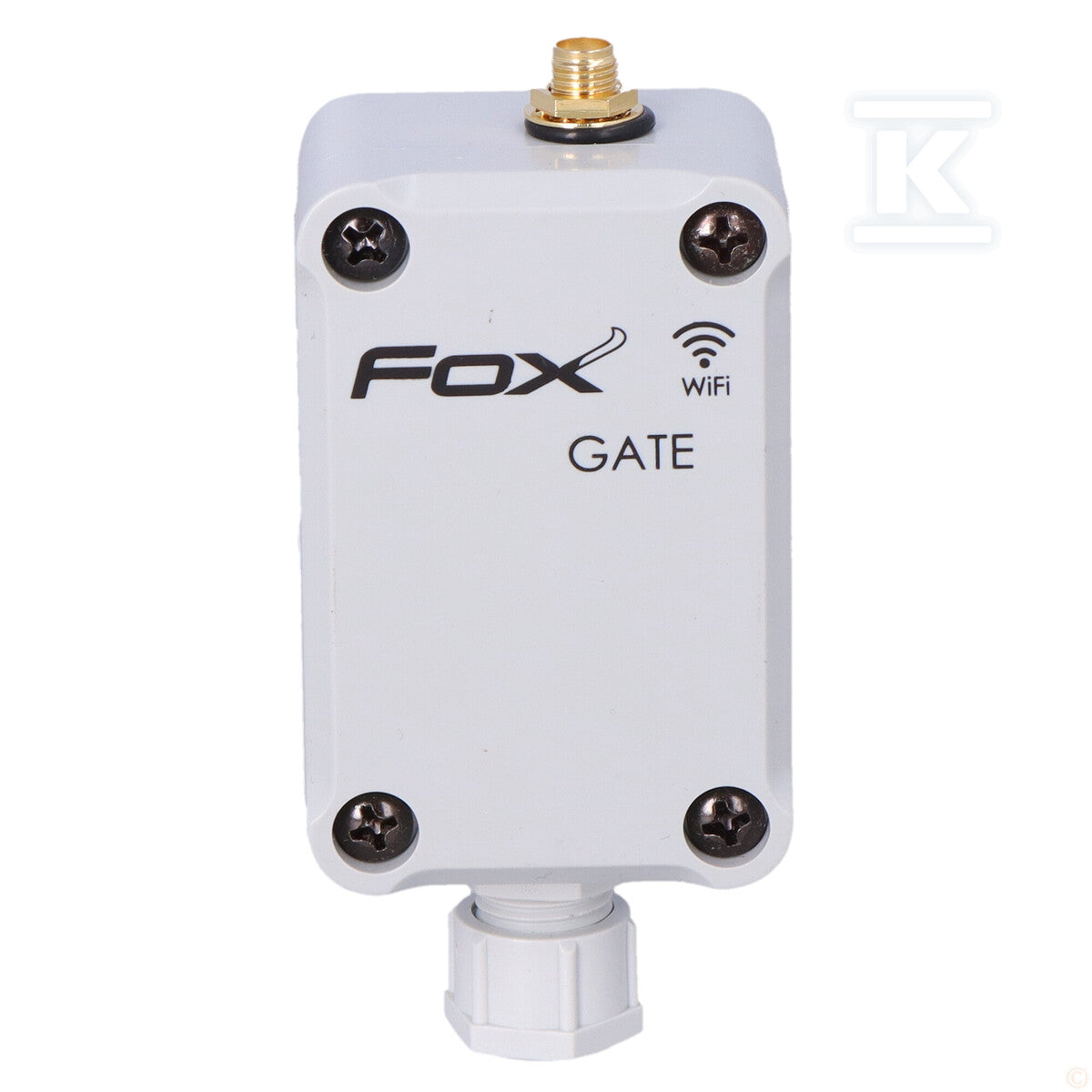 STEROWNIK 2 KANAŁOWY BRAM Wi-Fi SZARY GATE-G FOX