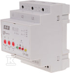 Przewkaźnik napięciowy trójfazowy CP-500, Un=3x500V bez N Un=3x500V bez N montaż na szynie TH-35