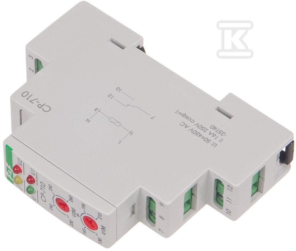 Przekaźnik napięciowy CP-710