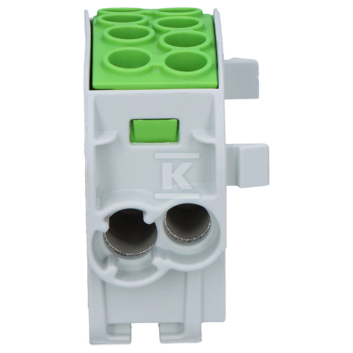 SCB 35 Blok rozdzielczy - odgałęźny Al/Cu 80210 SIMBLOCK zielony