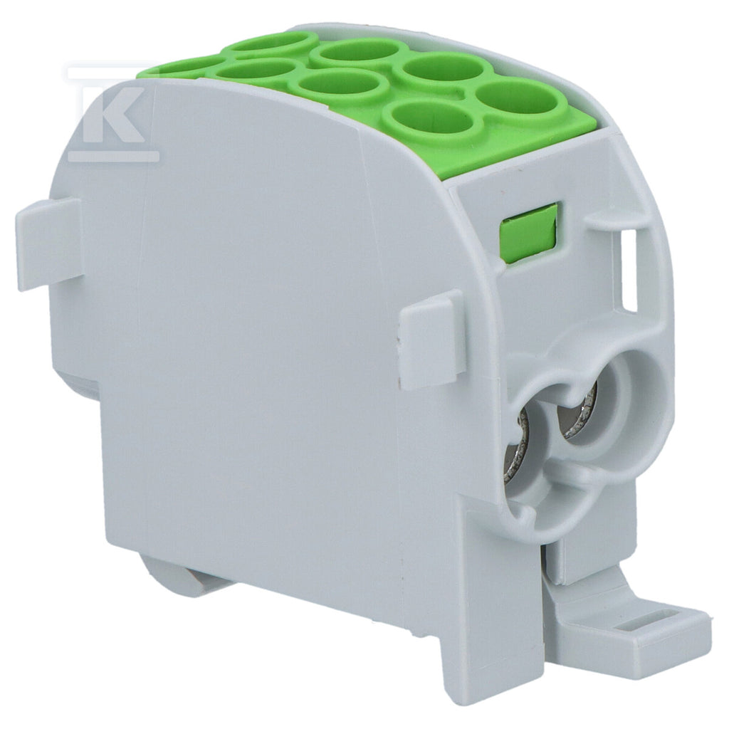 SCB 35 Blok rozdzielczy - odgałęźny Al/Cu 80210 SIMBLOCK zielony