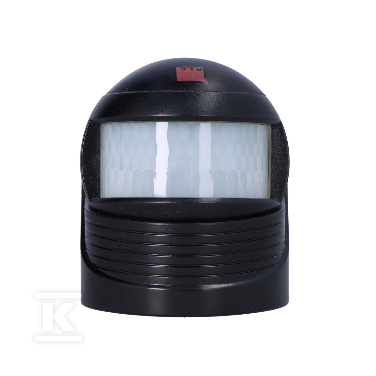 Czujnik ruchu LC-CLICK-200, czarny, natynkowy, zasięg 12m, zakres 200°, IP44