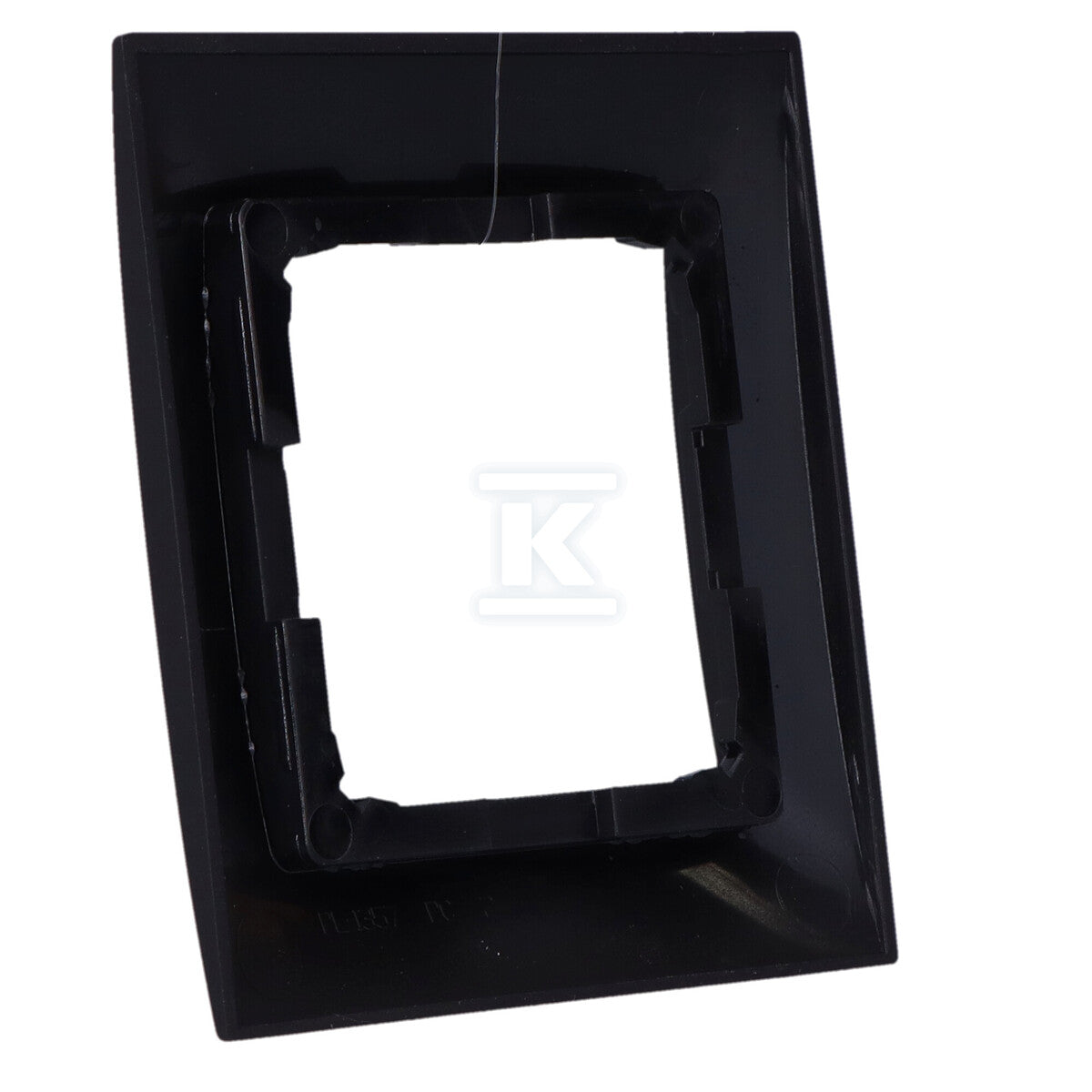 Ramka 1-krotna PREMIUM IP20 / IP44, czarny mat Simon54