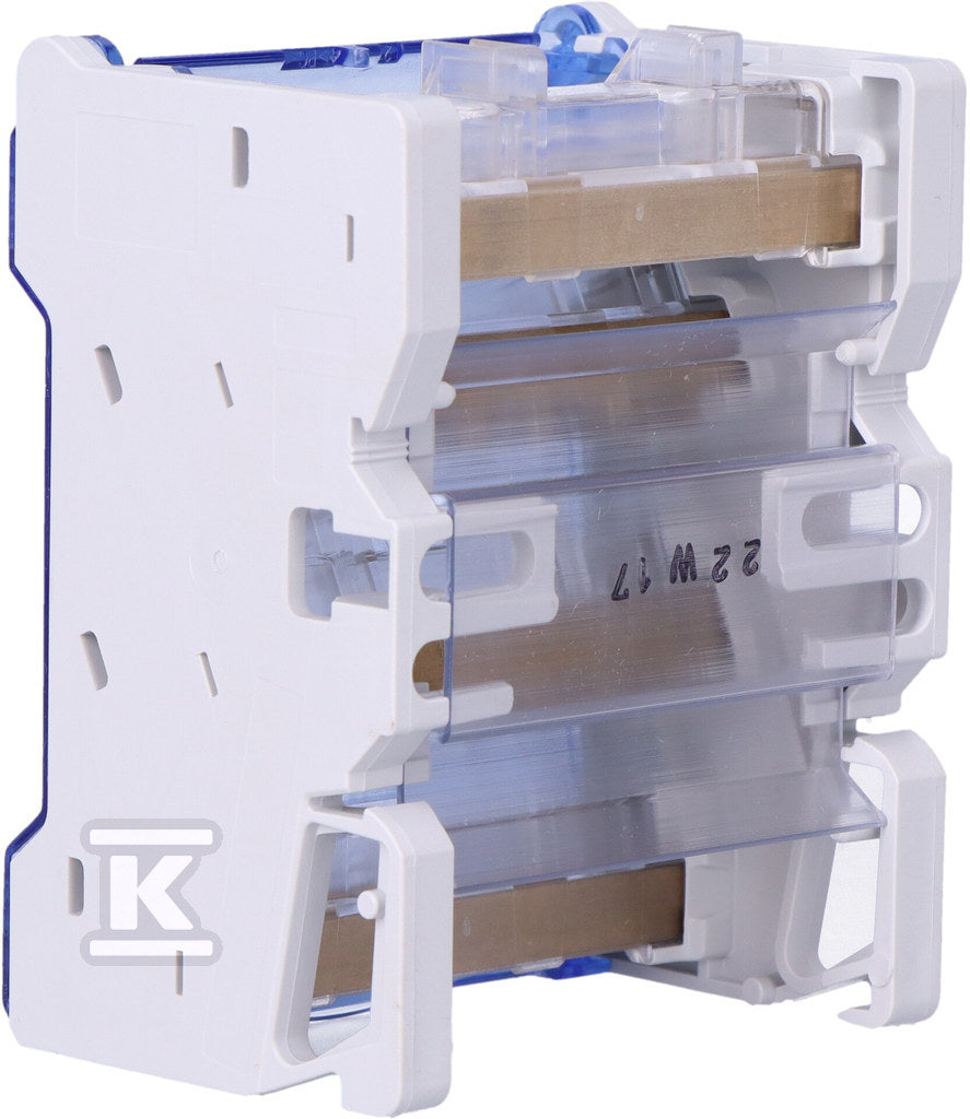 Modułowy blok listew rozdzielczych 4M 4P-6 100A