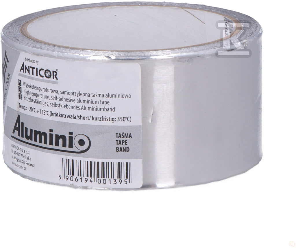 Taśma aluminiowa Aluminio 339 HT, 50 mm x 10 m