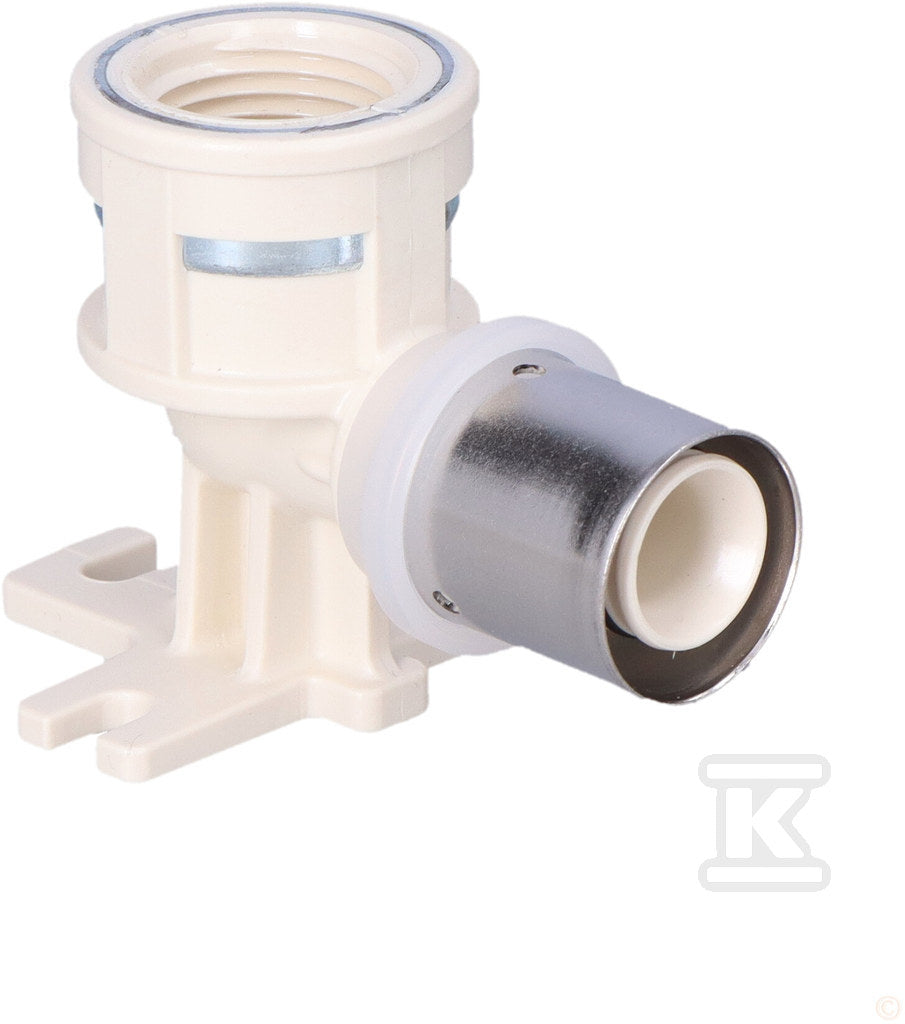 Kolano do montażu na ścianie PURMO CLEVERFIT PPSU LBP 20x1/2"