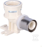Kolano do montażu na ścianie PURMO CLEVERFIT PPSU LBP 20x1/2"