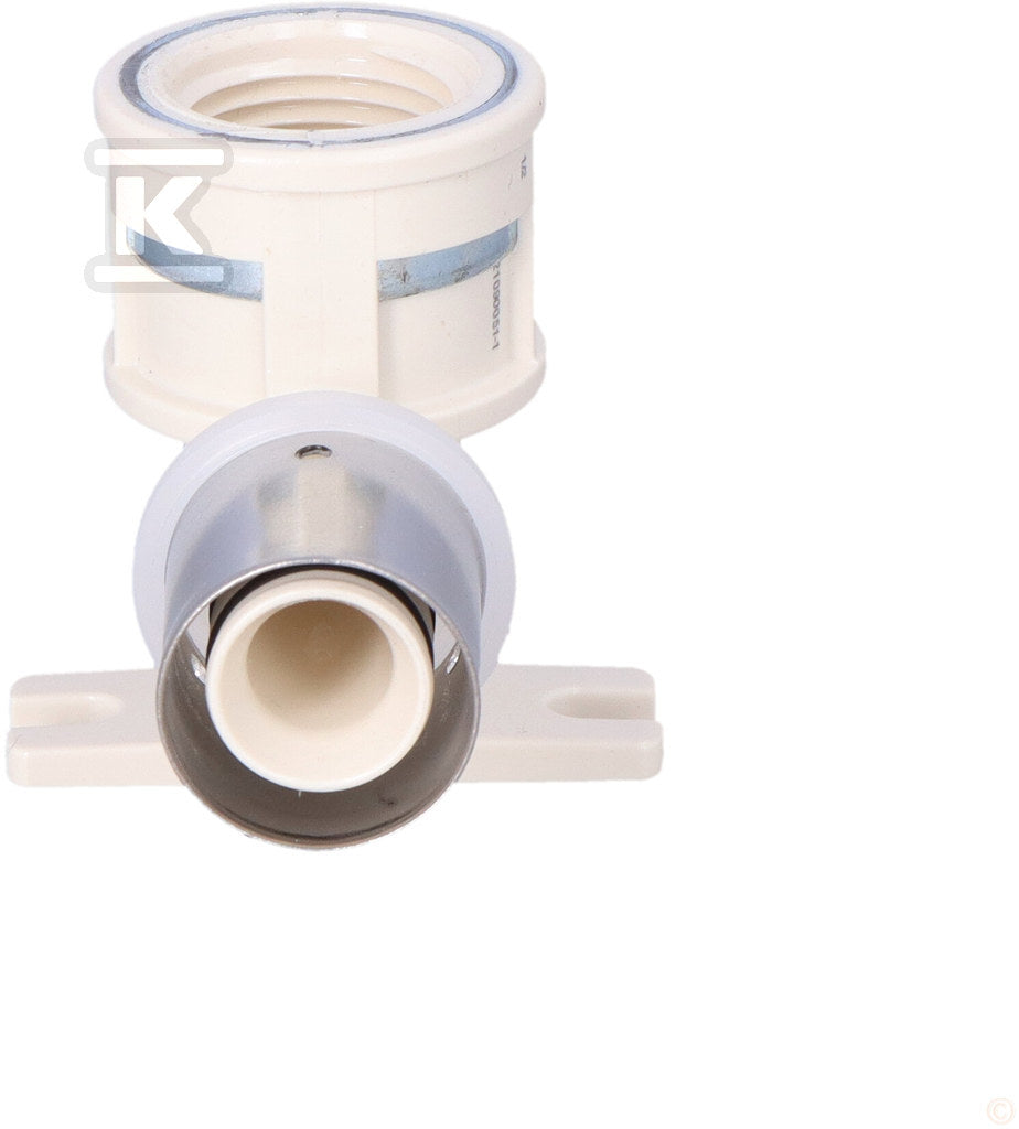 Kolano do montażu na ścianie PURMO CLEVERFIT PPSU LBP 20x1/2"