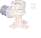 Kolano do montażu na ścianie PURMO CLEVERFIT PPSU LBP 20x1/2"