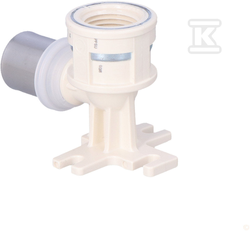 Kolano do montażu na ścianie PURMO CLEVERFIT PPSU LBP 20x1/2"