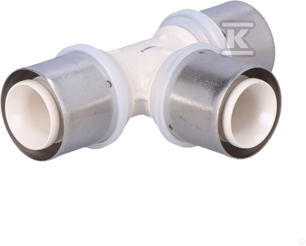 Trójnik PURMO CLEVERFIT PPSU LBP 32x32x32