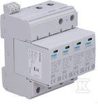Ogranicznik przepięć T1+T2 MOV 4P sieć TN-S/TT Iimp=50 kA In=50kA Up1, 2kV