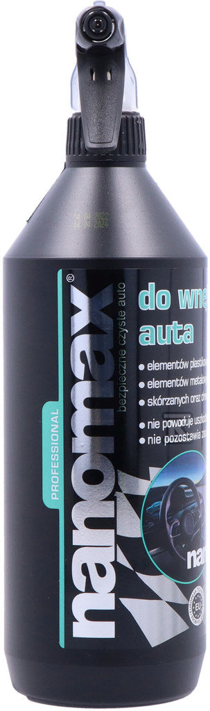 Nanomax do wnętrza auta 1L
