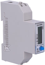 Jednofazowy licznik zużycia energii czynnej, biernej, Modbus RTU, wielotaryfowy.