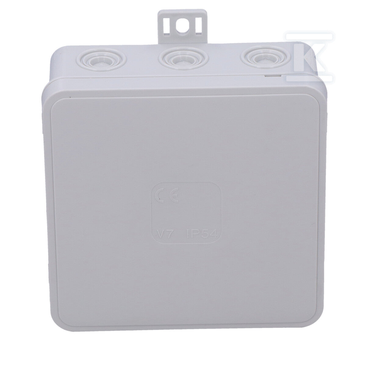 Puszka hermetyczna V7 termoutwardzalna IP54 szara-klik100x100x41 ONNLINE