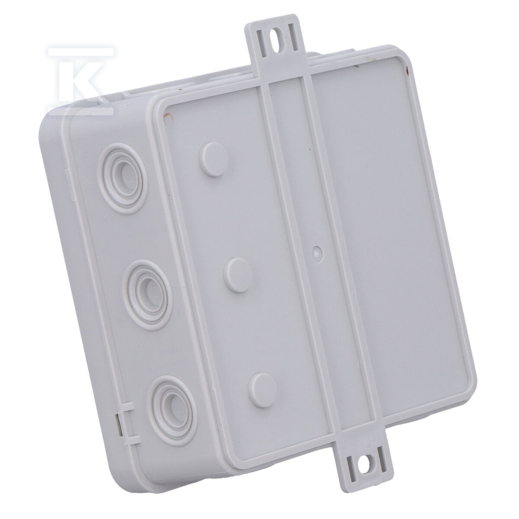 Puszka hermetyczna V7 termoutwardzalna IP54 szara-klik100x100x41 ONNLINE