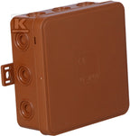 Puszka hermetyczna V7 termoutwardzalna IP54 brąz-klik 100x100x41 ONNLINE