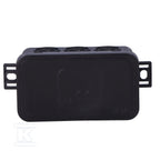 Puszka hermetyczna V8 termoutwardzalna IP54 czarna-klik 80x45x41 ONNLINE
