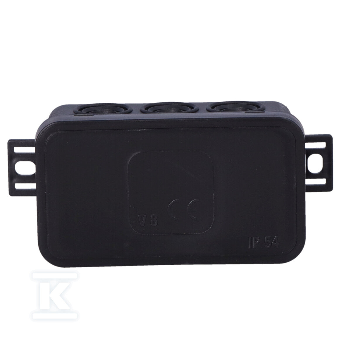 Puszka hermetyczna V8 termoutwardzalna IP54 czarna-klik 80x45x41 ONNLINE