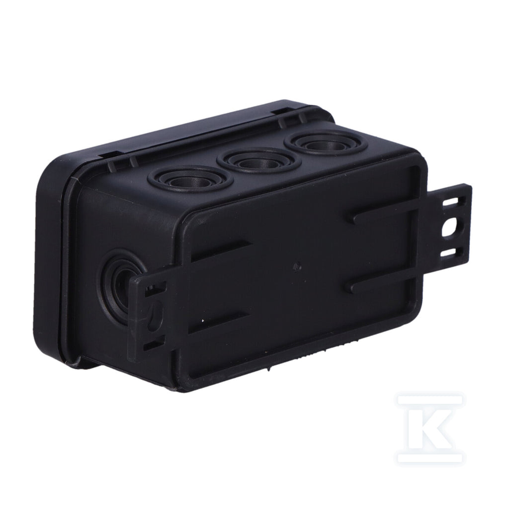 Puszka hermetyczna V8 termoutwardzalna IP54 czarna-klik 80x45x41 ONNLINE
