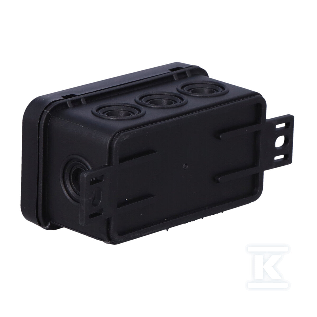 Puszka hermetyczna V8 termoutwardzalna IP54 czarna-klik 80x45x41 ONNLINE