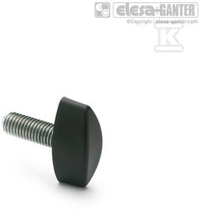 Nakrętka motylkowa CT.476/30-SST-P-M6x10
