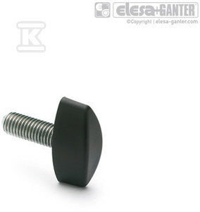 Nakrętka motylkowa CT.476/30-SST-P-M6x25