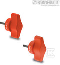 Nakrętka motylkowa CTD.48 P-M6x25-3-C2