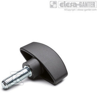 Nakrętka motylkowa CTL.476/25 P-M4x10