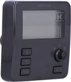 Auraton Libra czarny tygodniowy, przewodowy regulator temperatury
