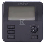 Auraton Libra czarny tygodniowy, przewodowy regulator temperatury