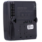 Auraton Libra czarny tygodniowy, przewodowy regulator temperatury