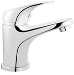 Bateria ścienna Hansgrohe Axor Citterio trzyotworowa do wanny, z uchwytami jednoramiennymi, montaż podtynkowy chrom 39448000