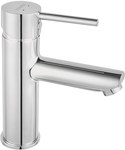Półsyfon umywalkowy DN32 DESIGN metalowy, małogabarytowy