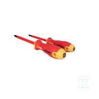 Zestaw dwóch wkrętaków FELO Ergonic VDE plus/minus Z1/Z2