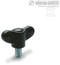 Nakrętka motylkowa CWN.32 P-M6x30