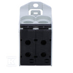 STB 95-2 Złączka szynowa gwintowa Al/Cu 87520 SIMBLOCK czarny