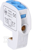 SBB 16 Zacisk izolowany szynowy 86105 niebieski SIMBLOCK
