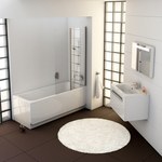 Obudowa Przedni panel A Chrome 170 biały