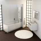 Obudowa Przedni panel A Chrome 170 biały