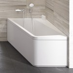 Obudowa do wanny Przedni panel A 10° 160 P biały