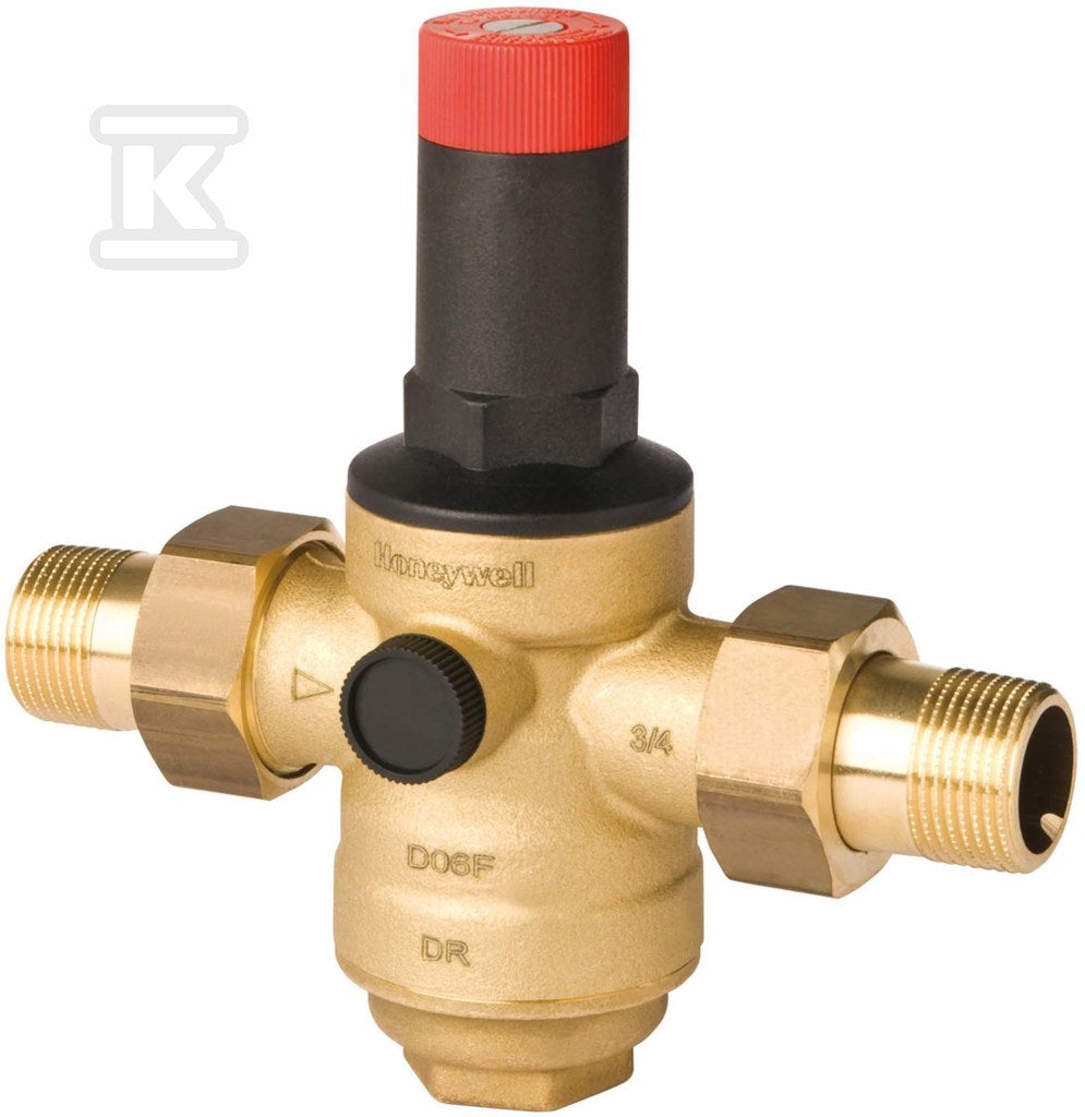 Regulator ciśnienia - 0,15-1,2 Mpa, 1/2"