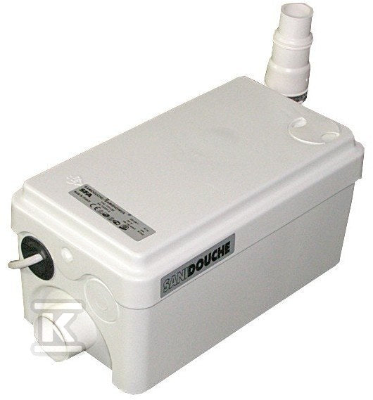 Pompa Sanidouche (prysznic, umywalka, wanna, bidet)
