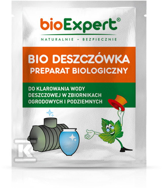 Preparat biologiczny BIO DESZCZÓWKA 25g do zbiorników na deszczówkę
