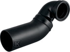 Kolano odpływowe PE 90st. L do WC d110/90