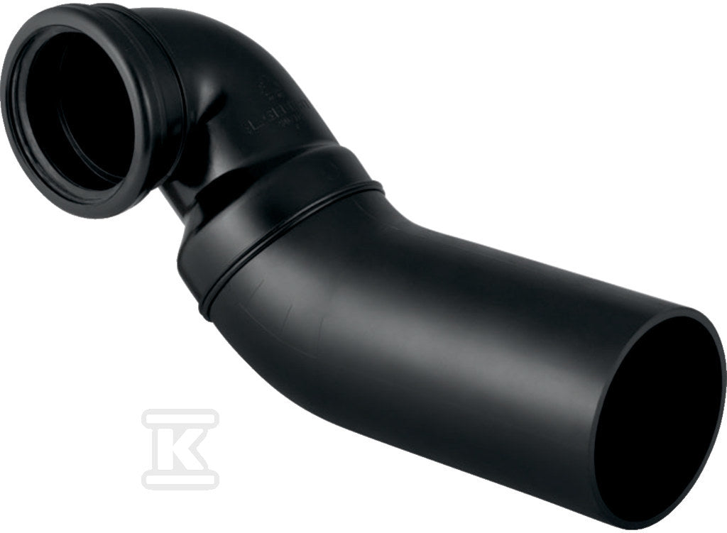 Kolano odpływowe PE 90st. P do WC d110/110