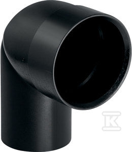 Kolano przyłączeniowe PE 90st. d50/58