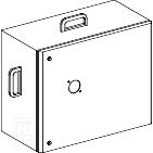 Kaseta odpływowa Canalis KSB, 250 A, do Compact NS, 3F+N+PE