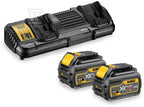 XR Uniwersalna ładowarka 4 A z dwoma gniazdami DCB132T2-QW