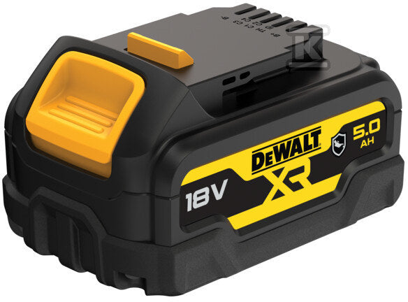 18V XR Akumulator 5,0 Ah Auto DCB184G-XJ